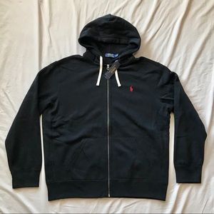 Polo Ralph Lauren, hoodie, zip-up.